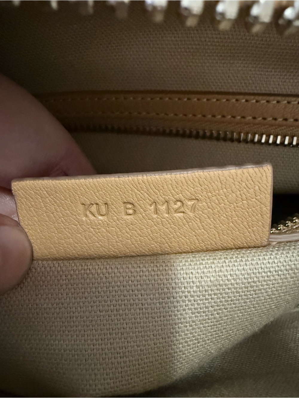 Givenchy Mini Antigona Satchel in Camel - Picture 5 of 6